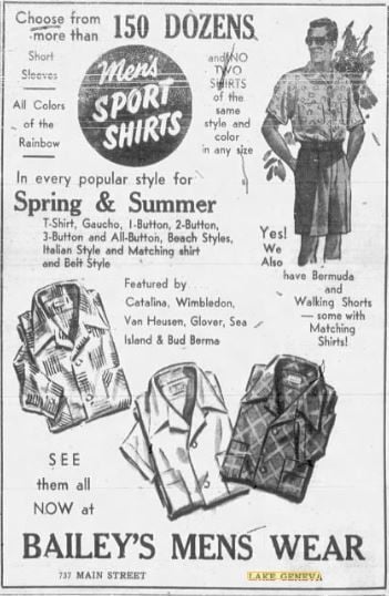 Bailey's Mens Wear
